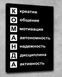 Мотиваційна картина - Команда - 40х60 см