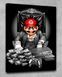 Картина с персонажем &ndash; Super Mario Money &ndash; для офиса -30х40 см