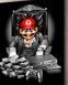 Картина з персонажем &ndash; Super Mario Money &ndash; для офісу - 30х40 см MIX-040 фото 2