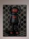 Поп-арт картина на холсте - KAWS Supreme x Gucci для офиса и комнаты - 60х80 см