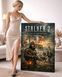 Картина Сталкер з протигазом зброєю та аномалією - Stalker 2 - 40х60 см MIX-761 фото 5