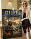 Картина Сталкер з протигазом зброєю та аномалією - Stalker 2 - 40х60 см MIX-761 фото 3