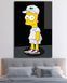 Картина на подарок - Bart Simpson Art - 100х150 см MIX-212-3 фото 1