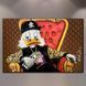 Картина для офиса - Scrooge Rich - 60х90 см