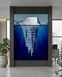 Картина айсберг успеха на холсте - Современный декор в кабинет и офис - &laquo;Success Iceberg&raquo; - 30х40 см MIX-641 фото 6