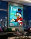 Картина зі Скруджем Макдаком та грошима в офіс - &laquo;Lucky Duck Forbes&raquo; - 30х40 см MIX-251 фото 4