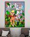 Поп арт картина на полотні для офісу "Bugs Bunny Forbes" 90х120 см MIX-051-2 фото 2
