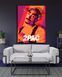 Картина з реп виконавцем - 2PAC ART - 30х40 см MIX-301 фото 2