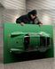 Картина з машиною Porsche 911 Green Dream - Декор для дому та в кімнату - 40х60 см MIX-062 фото 7