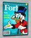 Картина зі Скруджем Макдаком та грошима в офіс - &laquo;Lucky Duck Forbes&raquo; - 30х40 см