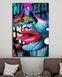 Картина - Crash Lips Art - 40х60 см MIX-618 фото 3