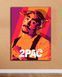 Картина з реп виконавцем - 2PAC ART - 30х40 см MIX-301 фото 1