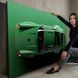 Картина з машиною Porsche 911 Green Dream - Декор для дому та в кімнату - 40х60 см MIX-062 фото 4