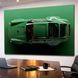 Картина з машиною Porsche 911 Green Dream - Декор для дому та в кімнату - 40х60 см MIX-062 фото 3