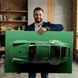 Картина з машиною Porsche 911 Green Dream - Декор для дому та в кімнату - 40х60 см MIX-062 фото 9