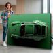 Картина з машиною Porsche 911 Green Dream - Декор для дому та в кімнату - 40х60 см MIX-062 фото 5