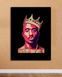 Картина з реп виконавцем - 2PAC - 30х40 см MIX-302 фото 1