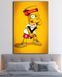 Картина на подарунок - Bart Simpson Supreme - 100х150 см MIX-213-3 фото 1