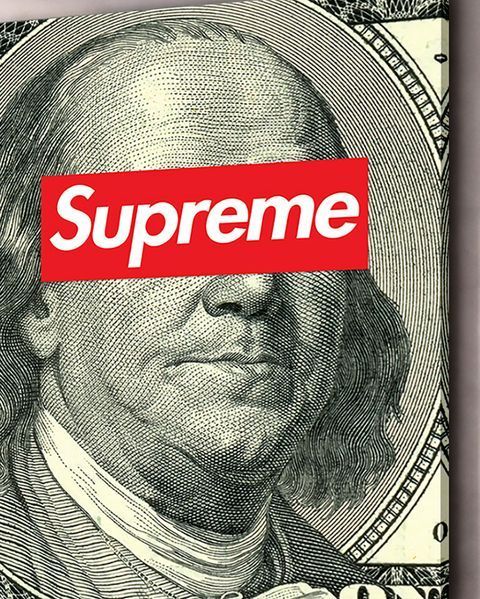 Грошова картина для офісу - Ben Franklin Supreme - 30х40 см