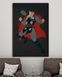 Картина с героем комикса Marvel - Тор Классический Образ - 40х60 см MIX-553 фото 3