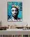 Картина с рэп исполнителем - 2PAC KING - 30х40 см MIX-303 фото 5