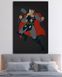 Картина с героем комикса Marvel - Тор Классический Образ - 40х60 см MIX-553 фото 4