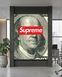 Грошова картина для офісу - Ben Franklin Supreme - 30х40 см MIX-053 фото 6