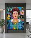 Арт картина для сучасного інтер'єру "Frida Kahlo Icon" 30х40 см MIX-642 фото 7