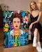 Арт картина для сучасного інтер'єру "Frida Kahlo Icon" 30х40 см MIX-642 фото 8