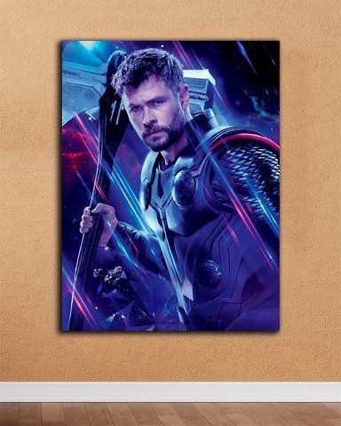 Картина Marvel - Штормбрейкер Тора - 30х40 см