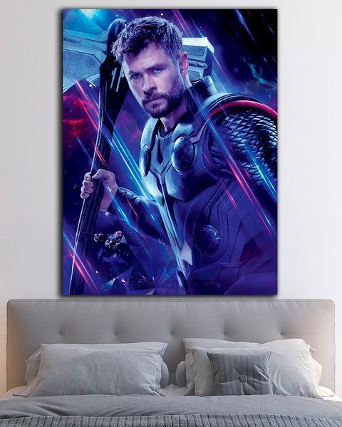 Картина Marvel - Штормбрейкер Тора - 30х40 см