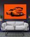 Картина с машиной - Porsche RWB Power - 40х60 см MIX-064 фото 2