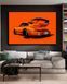 Картина с машиной - Porsche RWB Power - 40х60 см MIX-064 фото 11