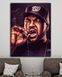Картина с рэп исполнителем - Rap Smoke Art - 30х40 см MIX-305 фото 3
