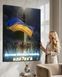 Патриотическая картина - русский военный корабль иди на - отпор - 30х40 см MIX-105 фото 7