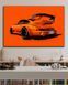 Картина с машиной - Porsche RWB Power - 40х60 см MIX-064 фото 5