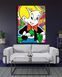 Грошова картина на полотні для офісу та кабінету "Richie Rich ART" 50х70 см MIX-005-0 фото 2