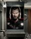 Картина на полотні з героєм коміксів Тор Marvel у металевому спорядженні - &laquo;Тор: Погляд бога&raquo; - 30х40 см MIX-556 фото 8