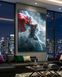 Картина з Тором із супергероєм Marvel у стрибку з молотом та блискавками - &laquo;Тор замах блискавки&raquo; - 30х40 см MIX-557 фото 4
