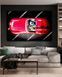 Картина з машиною Classic Speed 38 - Ретро декор для дому та гаража - 40х60 см MIX-193 фото 11