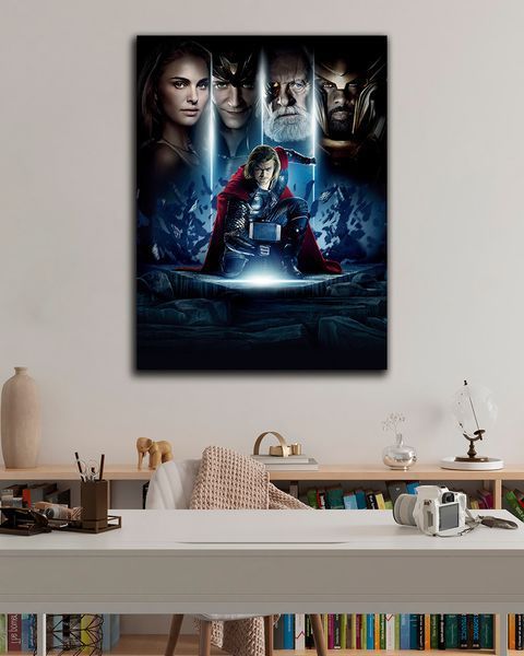 Картина Marvel - Тор - 30х40 см