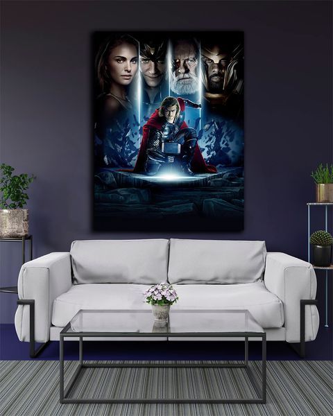 Картина Marvel - Тор - 30х40 см