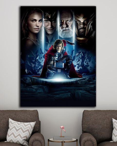 Картина Marvel - Тор - 30х40 см