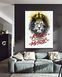 Мотивационная картина Лев в короне в офис - Lion Kings Made - 30х40 см MIX-643 фото 7