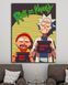 Картина на подарунок - Rick and Morty В'язні - 30х40 см MIX-596 фото 3