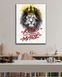 Мотивационная картина Лев в короне в офис - Lion Kings Made - 30х40 см MIX-643 фото 6