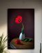 Картина з маками у вазі для спальні &laquo;Квіти маку&raquo; 40х60 см MIX-358 фото 2