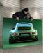 Картина з машиною Porsche Green Power - Автомобільний декор на полотні - 40х60 см MIX-189 фото 7
