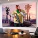 Картина на холсте с персонажем видеоигры с оружием - &laquo;Grand Theft Auto V&raquo; - 30х40 см MIX-759 фото 3