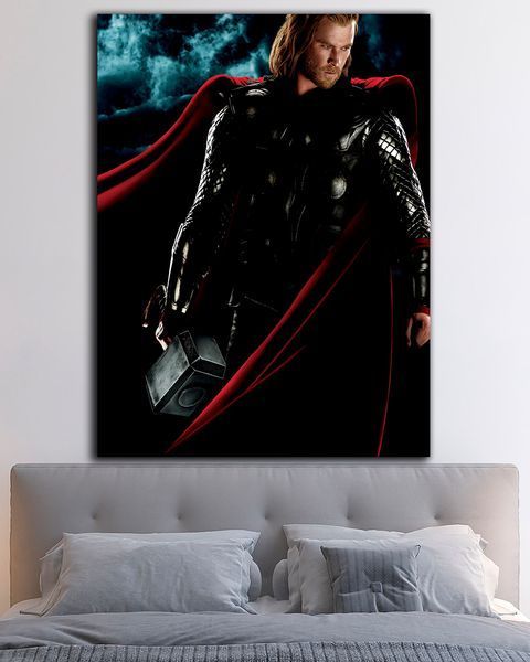 Картина Marvel - Тор Сила Блискавки - 30х40 см